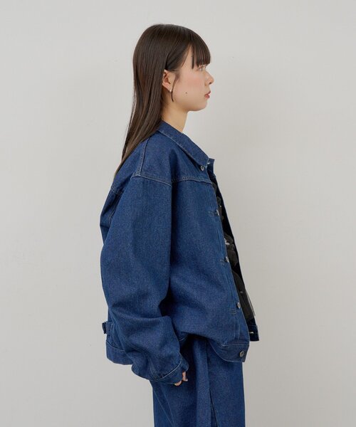 【WHIMSIC/SETUP対応】TYPE-1 デニムジャケット WHIMSIC/SETUP対応】TYPE-1 デニムジャケット（デニムジャケット