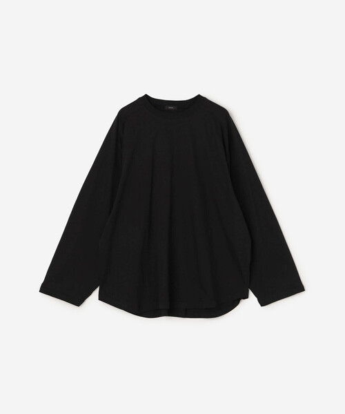 alvana（アルヴァナ）の「alvana | 〈別注〉クルーネック 長袖Tシャツ WOMEN（Tシャツ/カットソー・レディース・ピンク系その他/ブラック/ホワイト・F）」の3枚目の写真