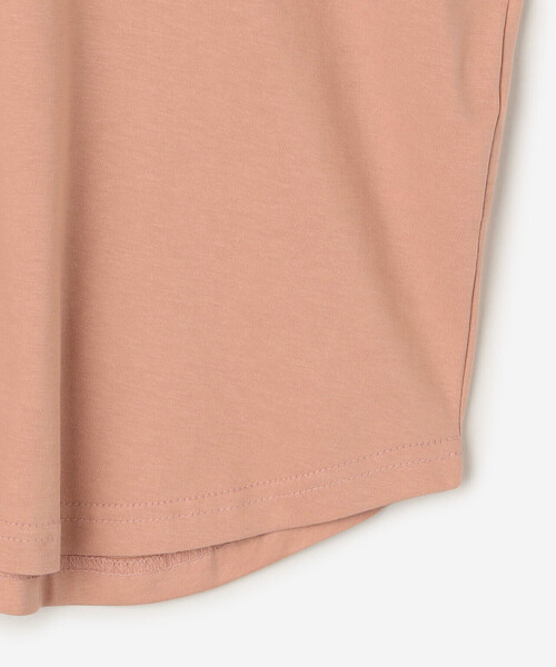 alvana（アルヴァナ）の「alvana | 〈別注〉クルーネック 長袖Tシャツ WOMEN（Tシャツ/カットソー・レディース・ピンク系その他/ブラック/ホワイト・F）」の8枚目の写真