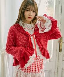 トップス（レッド/赤色系・フリル）ファッション通販 - ZOZOTOWN