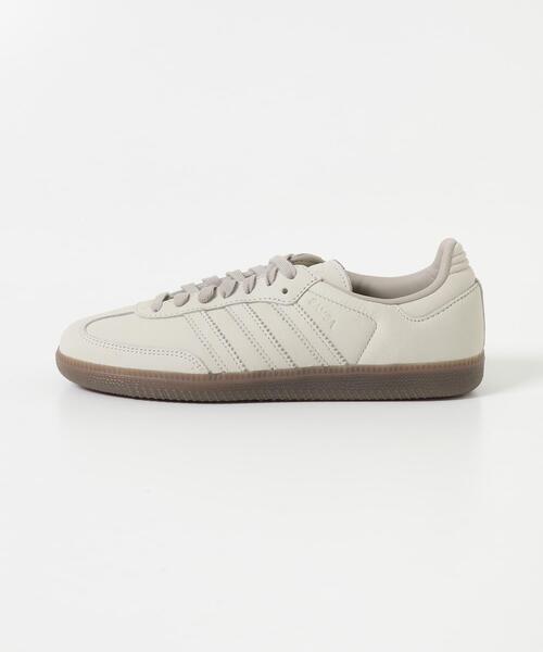 adidas(アディダス)の「adidas SAMBA OG(スニーカー・メンズ・グレー系その他・30/29/28.5/28/27.5/27/26.5/26)」の2枚目の写真