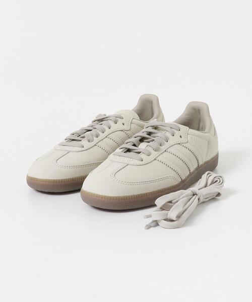 adidas(アディダス)の「adidas SAMBA OG(スニーカー・メンズ・グレー系その他・30/29/28.5/28/27.5/27/26.5/26)」の3枚目の写真