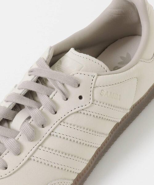 adidas(アディダス)の「adidas SAMBA OG(スニーカー・メンズ・グレー系その他・30/29/28.5/28/27.5/27/26.5/26)」の7枚目の写真