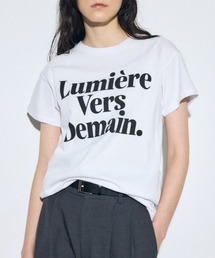 メッセージロゴ半袖Tシャツ