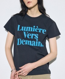 メッセージロゴ半袖Tシャツ