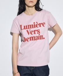 メッセージロゴ半袖Tシャツ