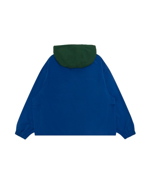AAPE BY A BATHING APE（エーエイプバイアベイシングエイプ）の「AAPE UNION SPORT "PICKLEBALL" Half Zip Jacket in Teflon Coating (detachable)（その他アウター・メンズ・ブラック/ダークグリーン・SMALL/LARGE/X-LARGE/MEDIUM）」の15枚目の写真