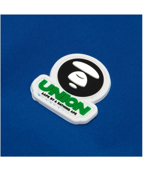 AAPE BY A BATHING APE（エーエイプバイアベイシングエイプ）の「AAPE UNION SPORT "PICKLEBALL" Half Zip Jacket in Teflon Coating (detachable)（その他アウター・メンズ・ブラック/ダークグリーン・SMALL/LARGE/X-LARGE/MEDIUM）」の16枚目の写真