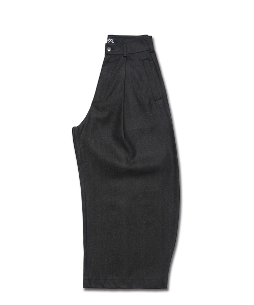 ROCKPSYCHO(ロックサイコ)の「ワイドカーブデニムパンツ(その他パンツ・メンズ・ブラック・MEDIUM/LARGE)」の5枚目の写真