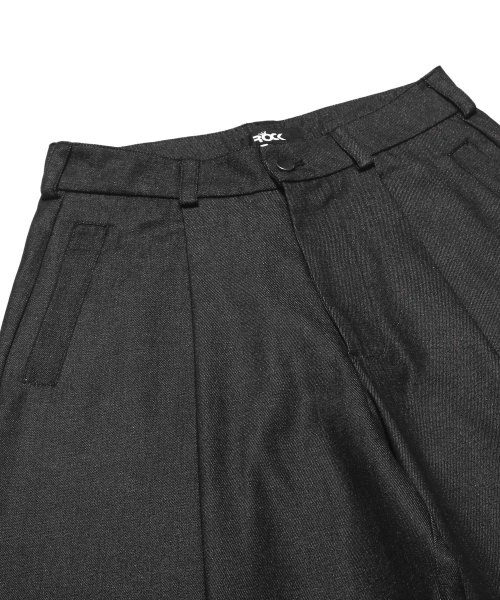 ROCKPSYCHO(ロックサイコ)の「ワイドカーブデニムパンツ(その他パンツ・メンズ・ブラック・MEDIUM/LARGE)」の6枚目の写真