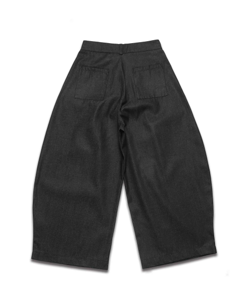 ROCKPSYCHO(ロックサイコ)の「ワイドカーブデニムパンツ(その他パンツ・メンズ・ブラック・MEDIUM/LARGE)」の9枚目の写真