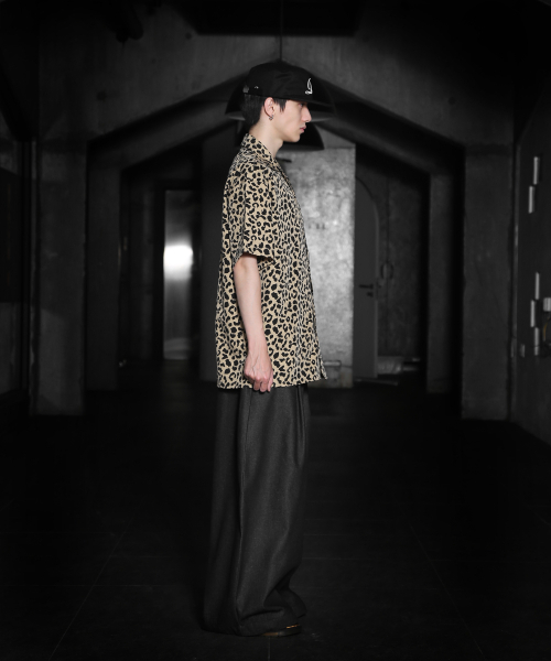 ROCKPSYCHO(ロックサイコ)の「ワイドカーブデニムパンツ(その他パンツ・メンズ・ブラック・MEDIUM/LARGE)」の12枚目の写真
