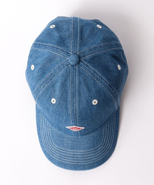 DANTON（ダントン）の「【DANTON】10oz デニム 6パネルキャップ 26SS（DT-H0227 YMN）（キャップ・メンズ・ライトブルー/ブラック/ダークネイビー・FREE）」の7枚目の写真