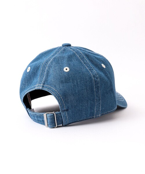 DANTON（ダントン）の「【DANTON】10oz デニム 6パネルキャップ 26SS（DT-H0227 YMN）（キャップ・メンズ・ライトブルー/ブラック/ダークネイビー・FREE）」の10枚目の写真