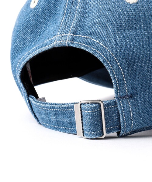 DANTON（ダントン）の「【DANTON】10oz デニム 6パネルキャップ 26SS（DT-H0227 YMN）（キャップ・メンズ・ライトブルー/ブラック/ダークネイビー・FREE）」の11枚目の写真