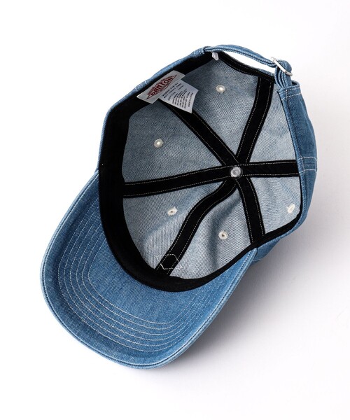 DANTON（ダントン）の「【DANTON】10oz デニム 6パネルキャップ 26SS（DT-H0227 YMN）（キャップ・メンズ・ライトブルー/ブラック/ダークネイビー・FREE）」の12枚目の写真