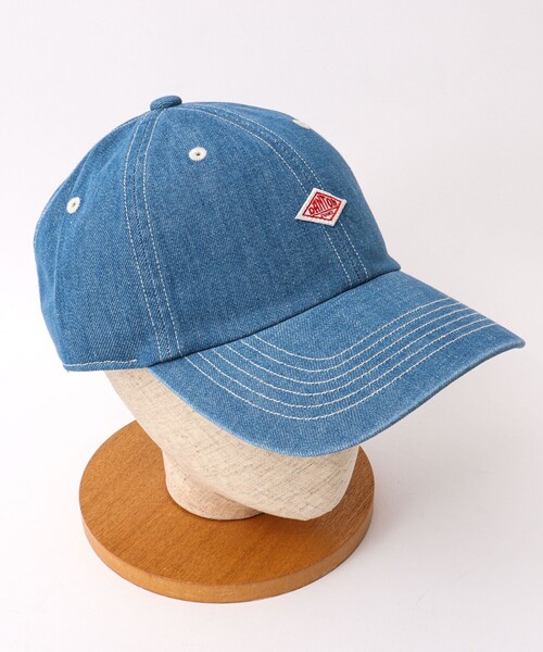 DANTON（ダントン）の「【DANTON】10oz デニム 6パネルキャップ 26SS（DT-H0227 YMN）（キャップ・メンズ・ライトブルー/ブラック/ダークネイビー・FREE）」の13枚目の写真
