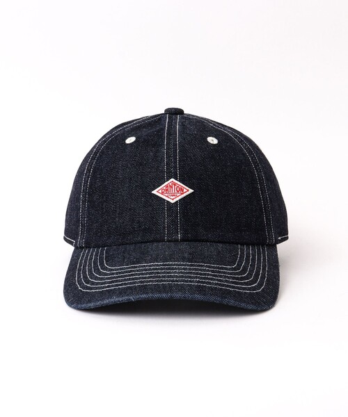 DANTON（ダントン）の「【DANTON】10oz デニム 6パネルキャップ 26SS（DT-H0227 YMN）（キャップ・メンズ・ライトブルー/ブラック/ダークネイビー・FREE）」の15枚目の写真