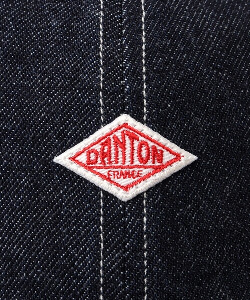 DANTON（ダントン）の「【DANTON】10oz デニム 6パネルキャップ 26SS（DT-H0227 YMN）（キャップ・メンズ・ライトブルー/ブラック/ダークネイビー・FREE）」の16枚目の写真