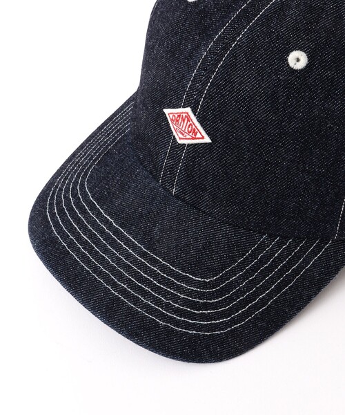 DANTON（ダントン）の「【DANTON】10oz デニム 6パネルキャップ 26SS（DT-H0227 YMN）（キャップ・メンズ・ライトブルー/ブラック/ダークネイビー・FREE）」の17枚目の写真