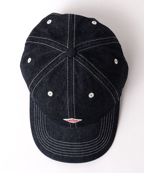 DANTON（ダントン）の「【DANTON】10oz デニム 6パネルキャップ 26SS（DT-H0227 YMN）（キャップ・メンズ・ライトブルー/ブラック/ダークネイビー・FREE）」の18枚目の写真