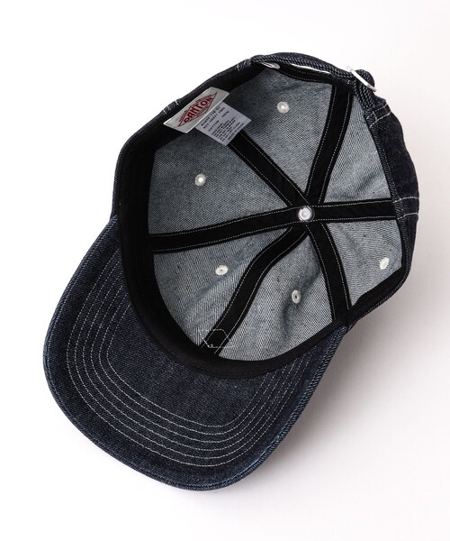 DANTON（ダントン）の「【DANTON】10oz デニム 6パネルキャップ 26SS（DT-H0227 YMN）（キャップ・メンズ・ライトブルー/ブラック/ダークネイビー・FREE）」の22枚目の写真