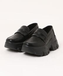 Parade | 【厚底】チャンキーソールローファースニーカー 6594(スニーカー)