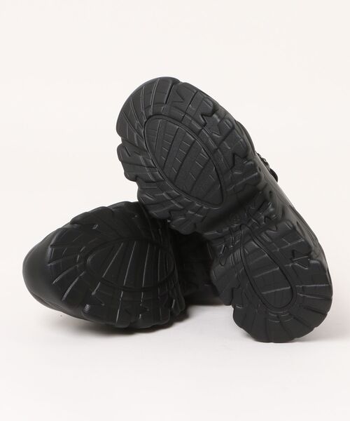 Parade（パレード）の「【厚底】チャンキーソールローファースニーカー 6594（スニーカー・レディース・ベージュ/ブラック・M/L/LL/S）」の4枚目の写真