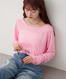 mystic｜ミスティックのトップス（ピンク/桃色系）通販 - ZOZOTOWN