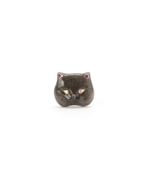 Casselini(キャセリーニ)の「Casselini(キャセリーニ)CATスマホグリップ(スマホグッズ・レディース・イエロー/ホワイト/グリーン/ブラック・FREE)」の9枚目の写真