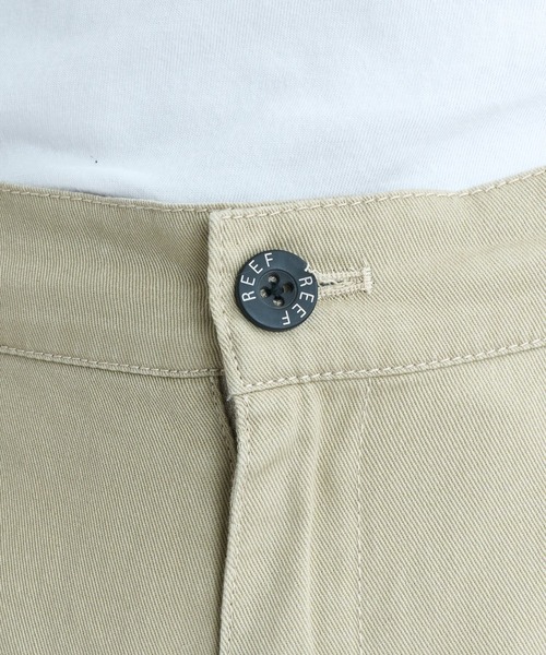 REEF（リーフ）の「REEF メンズ CHINO PANTS ロングパンツ 【2026年春夏モデル】/リーフチノパンツ（その他パンツ・メンズ・ベージュ/ブラック・LARGE/MEDIUM/SMALL/X-LARGE）」の9枚目の写真