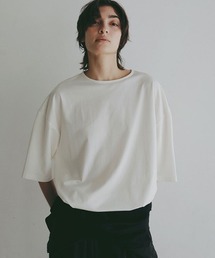 ETRE TOKYO | 【先行予約限定 10%OFF】キュプラジャージオーバーサイズTee(Tシャツ/カットソー)
