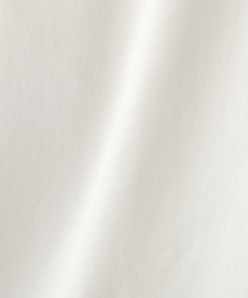 ETRE TOKYO（エトレトウキョウ）の「【先行予約限定 10%OFF】キュプラジャージオーバーサイズTee（Tシャツ/カットソー・レディース・ブラック/ホワイト/ブラウン・FREE）」の14枚目の写真