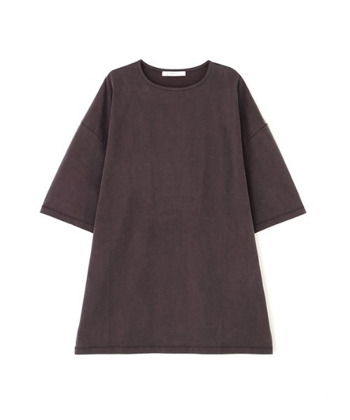 ETRE TOKYO（エトレトウキョウ）の「【先行予約限定 10%OFF】キュプラジャージオーバーサイズTee（Tシャツ/カットソー・レディース・ブラック/ホワイト/ブラウン・FREE）」の15枚目の写真