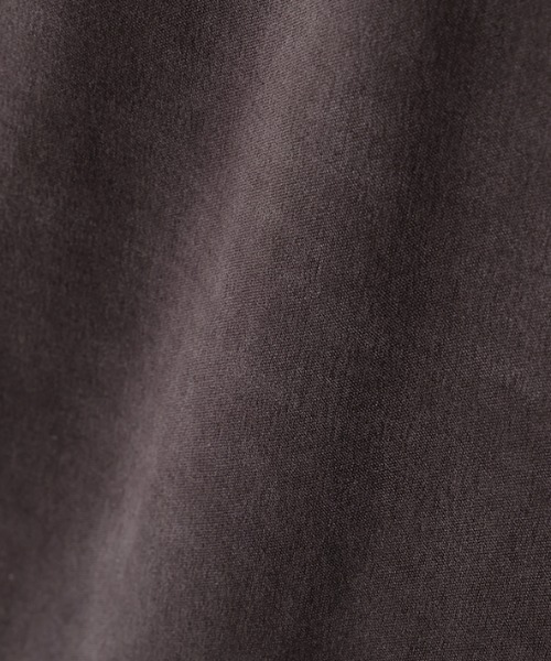 ETRE TOKYO（エトレトウキョウ）の「【先行予約限定 10%OFF】キュプラジャージオーバーサイズTee（Tシャツ/カットソー・レディース・ブラック/ホワイト/ブラウン・FREE）」の16枚目の写真