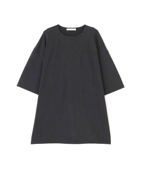 ETRE TOKYO（エトレトウキョウ）の「【先行予約限定 10%OFF】キュプラジャージオーバーサイズTee（Tシャツ/カットソー・レディース・ブラック/ホワイト/ブラウン・FREE）」の17枚目の写真