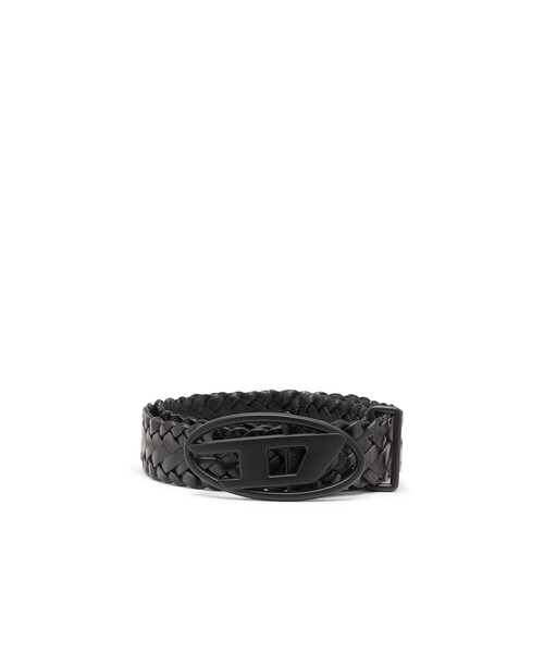 Diesel B-1DR メンズベルト ブラック メンズ ベルト B-1DR BRAIDERED（ベルト）｜DIESEL（ディーゼル）の