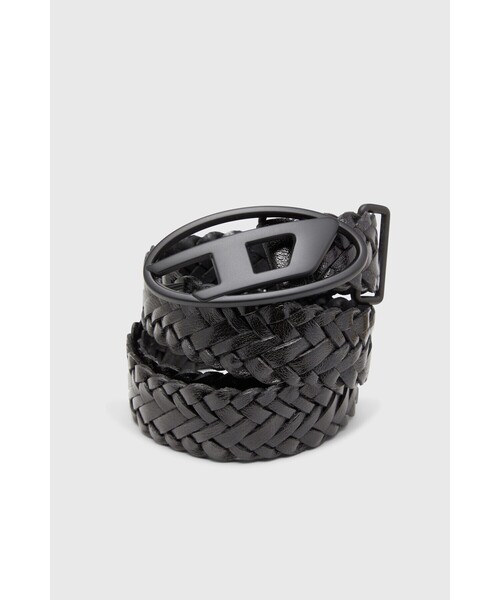 DIESEL（ディーゼル）の「メンズ ベルト B-1DR BRAIDERED（ベルト・メンズ・ブラウン系その他/ブラック系その他・80/75/100/95/85/90）」の10枚目の写真