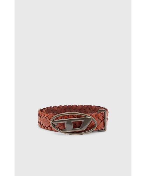 DIESEL（ディーゼル）の「メンズ ベルト B-1DR BRAIDERED（ベルト・メンズ・ブラウン系その他/ブラック系その他・80/75/100/95/85/90）」の15枚目の写真
