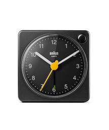 BRAUN（ブラウン）の「BRAUN ALARM CLOCK BLACK BC02XB（置時計）」