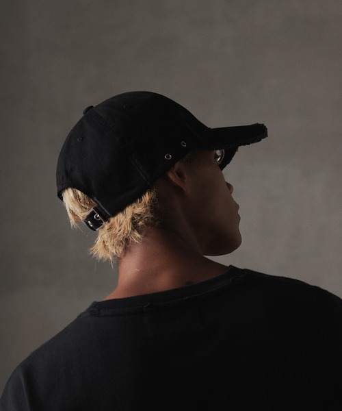 GRANCY(グランシー)の「キャップ(キャップ・メンズ・ブラック・FREE)」の2枚目の写真