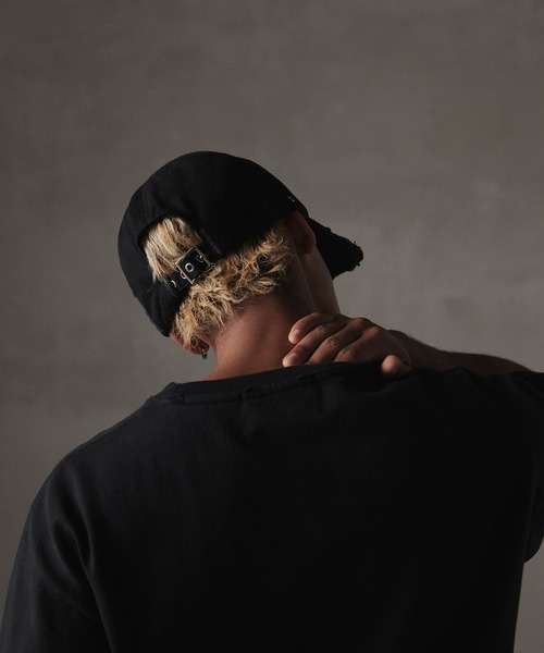 GRANCY(グランシー)の「キャップ(キャップ・メンズ・ブラック・FREE)」の4枚目の写真