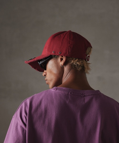 GRANCY(グランシー)の「キャップ(キャップ・メンズ・ブラック・FREE)」の7枚目の写真