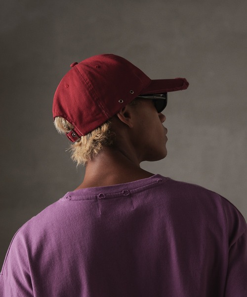 GRANCY(グランシー)の「キャップ(キャップ・メンズ・ブラック・FREE)」の8枚目の写真