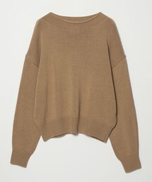 conte | ＜conte＞コットン リリヤーン ニット(ニット/セーター)