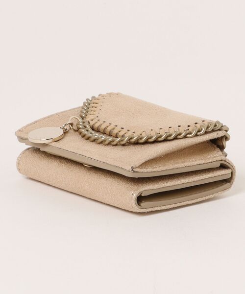 新品 ステラマッカートニー ファラベラ トリフォールド 三つ折り財布 付属品完備 Falabella Tri-Fold Wallet / ファラベラ トリフォールド ウォレット