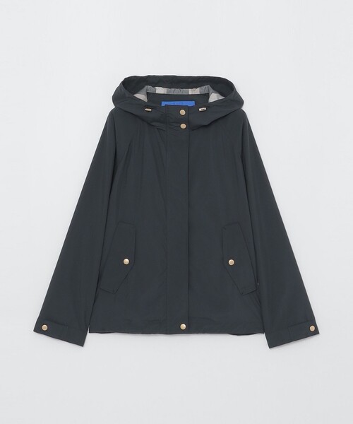 BLUE LABEL CRESTBRIDGE（ブルーレーベルクレストブリッジ）の「【はっ水・防風・花粉・透湿】ケミラマウンテンパーカー（マウンテンパーカー・レディース・ベージュ/ダークネイビー・36/38）」の10枚目の写真