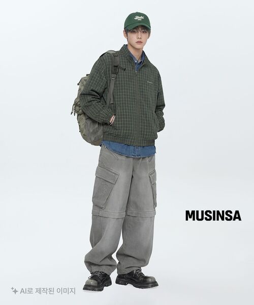 RSSC(アールエスエスシー)の「CONVERTIBLE DESTROYED CARGO DENIM PANTS - GRAY(デニムパンツ・レディース・その他・2/1)」の19枚目の写真