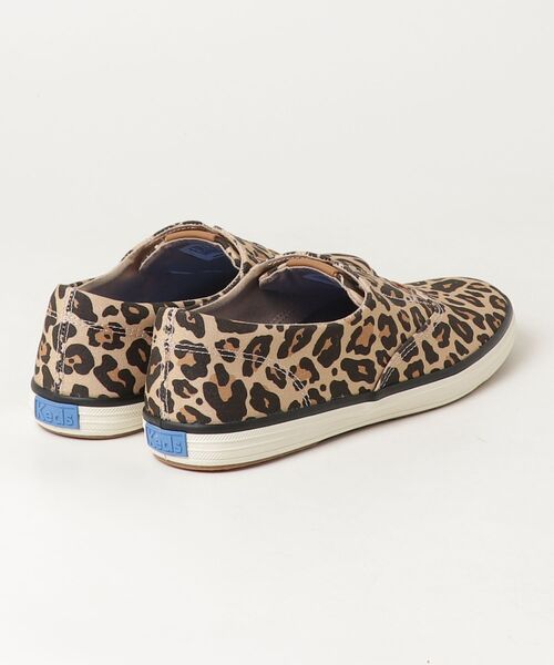 Keds(ケッズ)の「Keds ケッズ チャンピオン ラウンド トゥ スリップ ベージュ(スニーカー・レディース・ベージュ・22.5cm/25.0cm/23.0cm/23.5cm/24.0cm/24.5cm)」の7枚目の写真