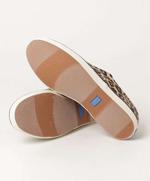 Keds(ケッズ)の「Keds ケッズ チャンピオン ラウンド トゥ スリップ ベージュ(スニーカー・レディース・ベージュ・22.5cm/25.0cm/23.0cm/23.5cm/24.0cm/24.5cm)」の8枚目の写真